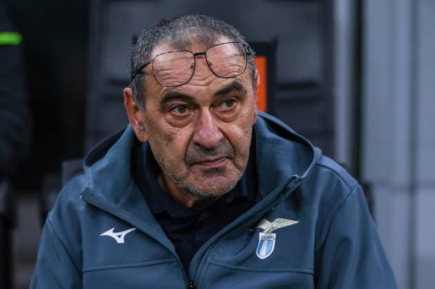 FC Internazionale vs SS Lazio - Serie A 2025 26 - 09 11 2025 Maurizio Sarri Head Coach of SS Lazio looks on during Serie A 2025 26 football match between FC Internazionale and SS Lazio at San Siro Stadium in Milan Copyright: xBEAUTIFULxSPORTS Carabellix