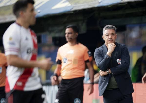 Boca vs River Foto: FOTOBAIRES Fecha 15 Torneo Clausura Liga Profesional. Copyright: xNICOLASxABOAFxNICOLASxABOAFx