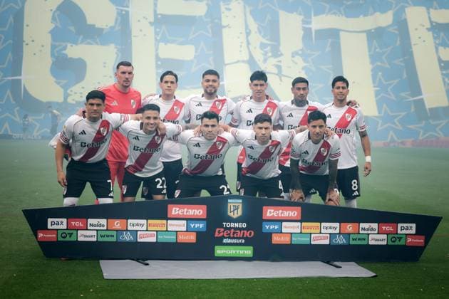 Boca vs River Foto: FOTOBAIRES Fecha 15 Torneo Clausura Liga Profesional. Copyright: xNICOLASxABOAFxNICOLASxABOAFx
