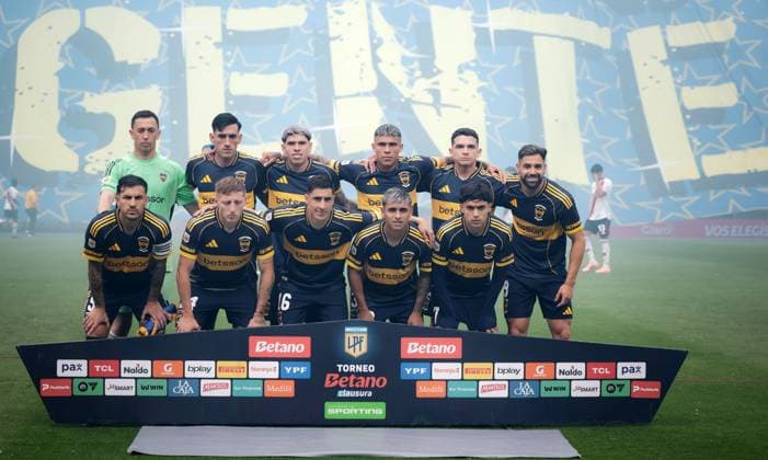 Boca vs River Foto: FOTOBAIRES Fecha 15 Torneo Clausura Liga Profesional. Copyright: xNICOLASxABOAFxNICOLASxABOAFx