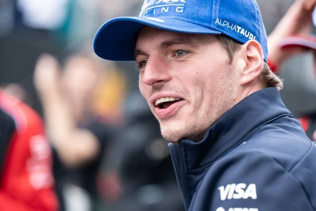 Max Verstappen of Red Bull prior to the F1 Grand Prix of Brazil at Autodromo Jose Carlos Pace on November 09, 2025 in Sao Paulo, Brazil. (Photo by Richard Callis SPP) Copyright: xRichardxCallis SPPx Sportspressphoto_SPR59956