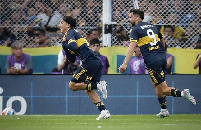 Boca vs River Foto: FOTOBAIRES Fecha 15 Torneo Clausura Liga Profesional. Copyright: xNICOLASxABOAFxNICOLASxABOAFx