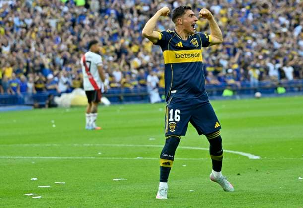 Boca vs River Foto: FOTOBAIRES Fecha 15 Torneo Clausura Liga Profesional. Copyright: xjuanbaezphxJUANxMANUELxBAEZx