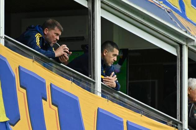 Boca vs River Foto: FOTOBAIRES Fecha 15 Torneo Clausura Liga Profesional. Copyright: xjuanbaezphxJUANxMANUELxBAEZx