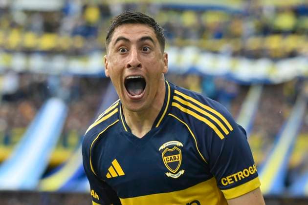 Boca vs River Foto: FOTOBAIRES Fecha 15 Torneo Clausura Liga Profesional. Copyright: xjuanbaezphxJUANxMANUELxBAEZx
