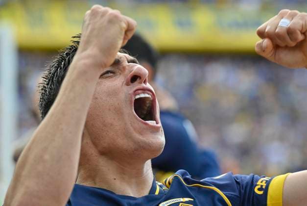 Boca vs River Foto: FOTOBAIRES Fecha 15 Torneo Clausura Liga Profesional. Copyright: xjuanbaezphxJUANxMANUELxBAEZx