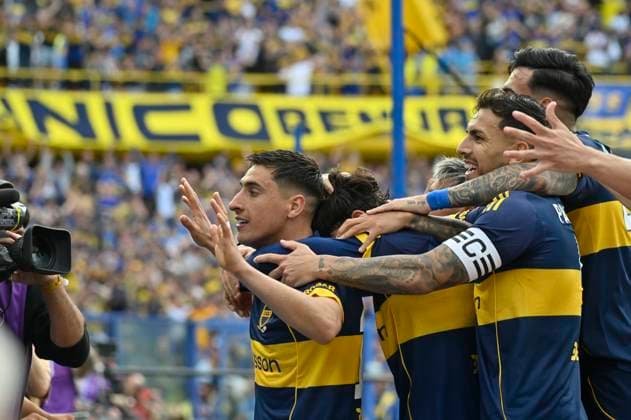Boca vs River Foto: FOTOBAIRES Fecha 15 Torneo Clausura Liga Profesional. Copyright: xjuanbaezphxJUANxMANUELxBAEZx