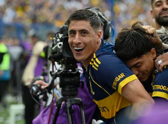 Boca vs River Foto: FOTOBAIRES Fecha 15 Torneo Clausura Liga Profesional. Copyright: xjuanbaezphxJUANxMANUELxBAEZx