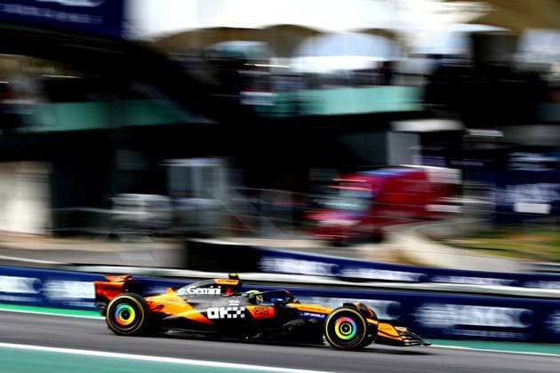 Formula 1 MSC Cruises Grande Premio de Sao Paulo 2025 09.11.2025, Autodromo Jose Carlos Pace, Interlagos, Formula 1 MSC Cruises Grande Premio de Sao Paulo 2025 , im Bild Lando Norris (GBR), McLaren F1 Team