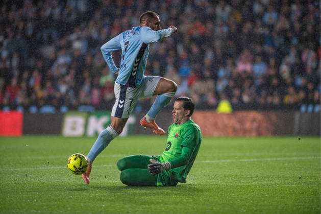 Spanish La Liga EA Sports soccer match Celta vs FC Barcelona, Barca at Balaidos stadium in Vigo, Pontevedra, Spain. 09 November 2025 900 Cordon Press  900 CordonxPress LOF - Celta vs FC Barcelona