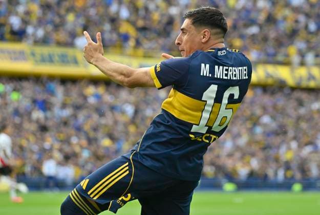 Boca vs River Foto: FOTOBAIRES Fecha 15 Torneo Clausura Liga Profesional. Copyright: xjuanbaezphxJUANxMANUELxBAEZx