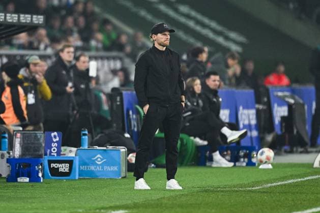 08.11.2025, Fussball, 1. Bundesliga, 11. Spieltag Saison 2025 2026, Borussia Mönchengladbach - 1. FC Köln, Trainer Eugen Polanski (Borussia Mönchengladbach) xRHR-FOTO TKx Copyright: RHR-FOTOx RHR-FOTO TK