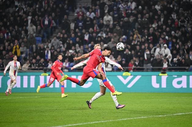 Olympique Lyonnais v Paris Saint-Germain - Ligue 1 McDonald s 2025 2026 05 MARQUINHOS (psg) during the Ligue 1 McDonald s match between Lyon and Paris at Groupama Stadium on November 9, 2025 in Lyon, France. Lyon France  Copyright: xFEPx 776348198