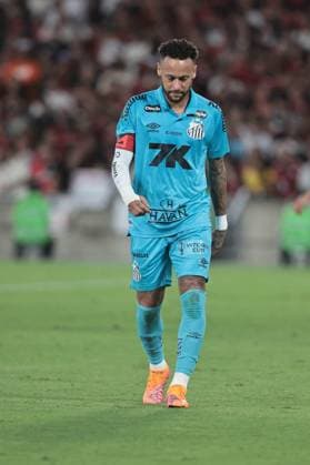 Match between Flamengo and Santos for the 2025 Brazilian Championship. Rio de Janeiro (RJ), 09 11 2025 - Football Flamengo vs Santos - Player Neymar during the match between Flamengo and Santos, valid for the 2025 Brazilian Championship, held at the Maracana stadium, in the city of Rio de Janeiro, this Sunday, November 9, 2025. (Foto: Pedro Paulo Diaz Thenews2 imago images) SPO  Copyright: xPedroxPauloxDiazx