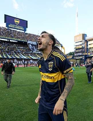 Leandro Paredes - Boca Juniors vs River Plate - Torneo Clausura 2025 - Segunda Fase - Fecha 15 de 16 - 9 de noviembre de 2025 - Estadio Alberto J. Armando - La Bombonera - Foto: Javier Garcia Martino - Prensa CABJ -