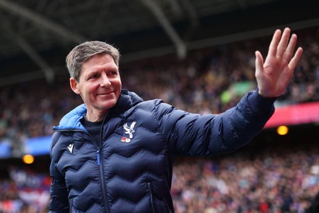 Crystal Palace v Brighton & Hove Albion 09 November 2025, London - Premier League Football - Crystal Palace v Brighton & Hove Albion - Crystal Palace manager Oliver Glasner - Photo: Jacques Feeney Offside. London UK Copyright: xJacquesxFeeneyx xOffsidexOffside