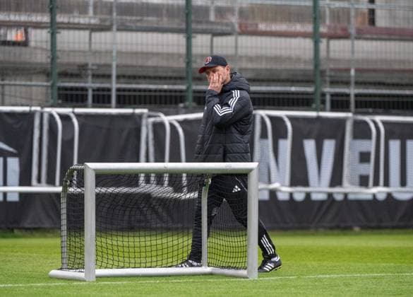 Fußball, Herren, Saison 2025 2026, 1. Bundesliga, 1. FC Union Berlin, Training, Trainer Steffen Baumgart (1. FC Union Berlin), 10.11. 2025, Copyright: xMatthiasxKochx
