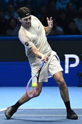 Db Torino 10 11 2025 - ATP, Tennis Herren Finals Daniele Buffa Image nella foto: Taylor Fritz 