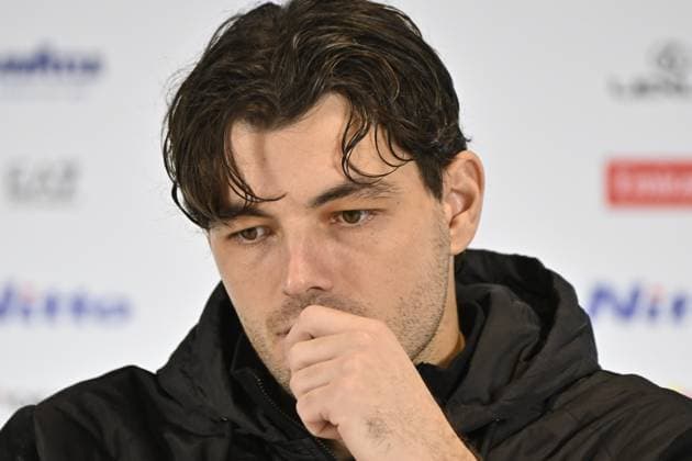 Netto ATP, Tennis Herren finals 2025 Turino - Tennis - Atp - Netto Atp finals 2025 Turino - 10 11 2025 - Taylor Fritz - Usa Torino  Copyright: xChryslenexCaillaudx xPznewsx
