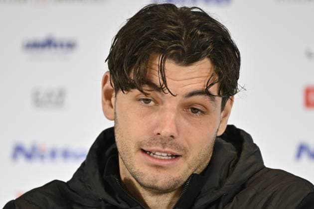 Netto ATP, Tennis Herren finals 2025 Turino - Tennis - Atp - Netto Atp finals 2025 Turino - 10 11 2025 - Taylor Fritz - Usa Torino  Copyright: xChryslenexCaillaudx xPznewsx