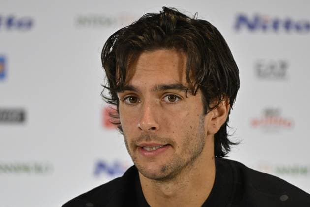 Netto ATP, Tennis Herren finals 2025 Turino - Tennis - Atp - Netto Atp finals 2025 Turino - 10 11 2025 - Lorenzo Musetti - Italie Torino  Copyright: xChryslenexCaillaudx xPznewsx