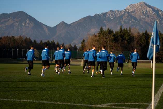 Training session of the Slovenian national football team ahead of the qualifying matches against Kosovo and Sweden for the 2026 World Cup  Copyright: xNikxErikxNeubauerx 1011nen_09