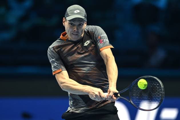 Db Torino 10 11 2025 - ATP, Tennis Herren Finals Daniele Buffa Image nella foto: Harri Heliovaara 
