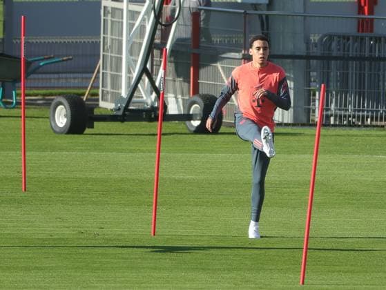 10.11.2025, FC Bayern Training, Trainingsgelaende Saebenerstrasse Muenchen, Fussball , im Bild: Jamal Musiala (FC Bayern Muenchen)
