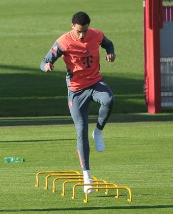 10.11.2025, FC Bayern Training, Trainingsgelaende Saebenerstrasse Muenchen, Fussball , im Bild: Jamal Musiala (FC Bayern Muenchen)
