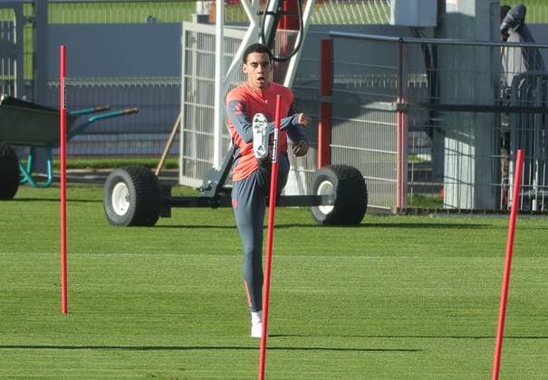 10.11.2025, FC Bayern Training, Trainingsgelaende Saebenerstrasse Muenchen, Fussball , im Bild: Jamal Musiala (FC Bayern Muenchen)