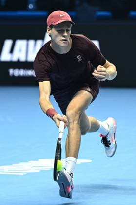 Db Torino 10 11 2025 - ATP, Tennis Herren Finals Daniele Buffa Image nella foto: Jannik Sinner 