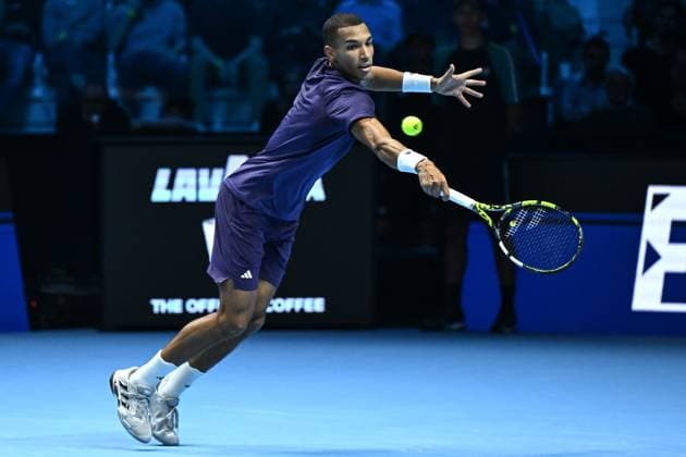 Db Torino 10 11 2025 - ATP, Tennis Herren Finals Daniele Buffa Image nella foto: Felix Auger Aliassime 