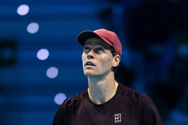 Db Torino 10 11 2025 - ATP, Tennis Herren Finals Daniele Buffa Image nella foto: Jannik Sinner 