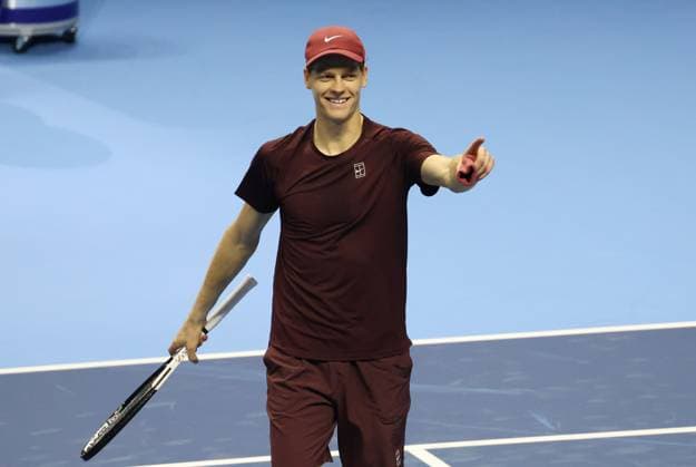 Tennis, ATP, Tennis Herren FINALS 2025 Jannik Sinner (ITA), Turin, Italy, November 10, 2025. Photo Felice Calabro  Copyright: xFelicexCalabro x xipa-agency.netx xFELICExCALABRO x IPA_Agency_IPA67806263