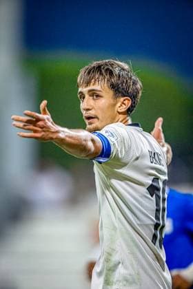 Fussball FIFA U17, U 17 U 17 Weltmeisterschaft Katar 2025 - El Salvador vs Deutschland - Gruppe G Spiel 61: Ebu Bekir Is (Deutschland, 10) Copyright: xRedhaxHosnixSegganix