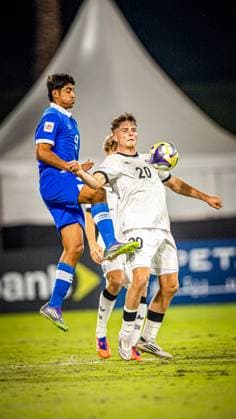 Fussball FIFA U17, U 17 U 17 Weltmeisterschaft Katar 2025 - El Salvador vs Deutschland - Gruppe G Spiel 61: Ben Kieffer (Deutschland, 20) Copyright: xRedhaxHosnixSegganix