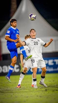 Fussball FIFA U17, U 17 U 17 Weltmeisterschaft Katar 2025 - El Salvador vs Deutschland - Gruppe G Spiel 61: Ben Kieffer (Deutschland, 20) Copyright: xRedhaxHosnixSegganix