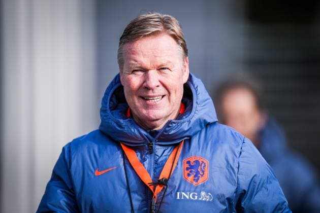 ZEIST , 11-11-2025 , KNVB Campus , season 2025 2026 , Dutch International football , Training session Netherlands , picture shows Netherlands coach Ronald Koeman Training session Netherlands 11-11-2025  x31985022x Copyright: