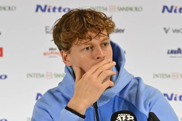 Netto ATP, Tennis Herren finals 2025 Turino - Tennis - Atp - Netto Atp finals 2025 Turino - 11 11 2025 - Jannik Sinner - Italie Torino  Copyright: xChryslenexCaillaudx xPznewsx