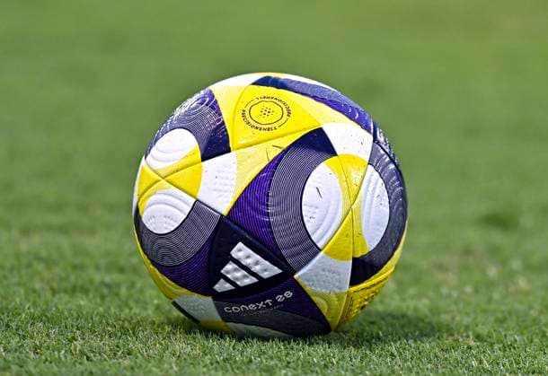 Republic of Ireland v Paraguay: Group J - FIFA U-17 World Cup Qatar 2025 Official match balll during the FIFA U-17 World Cup Qatar 2025 Group J match between Republic of Ireland v Paraguay in Doha, Qatar, on November 11, 2025. DOHA Qatar Copyright: xNOUSHADxTHEKKAYILx