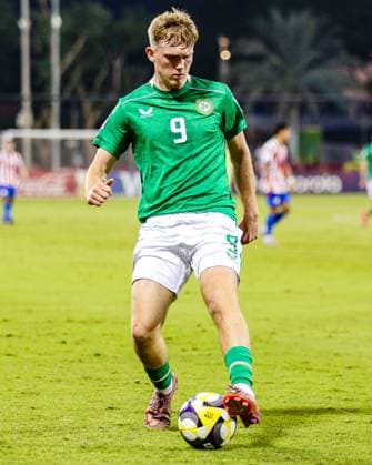 2025 FIFA Under 17 World Cup Group J, Aspire Zone Pitch 5, Doha, Qatar 11 11 2025 Republic of Ireland vs Paraguay Ireland™s Michael Noonan Michael Noonan 11 11 2025  Copyright: x INPHOx IMG_5947
