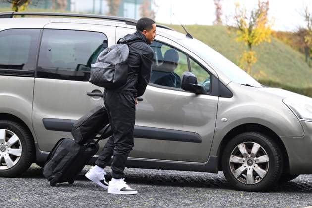 Kazakhstan v Belgium - FIFA World Cup, WM, Weltmeisterschaft, Fussball 2026 UEFA Qualifier - Media Activities 11 11 2025 TUBIZE, BELGIUM - NOVEMBER 11 : Tielemans Youri midfielder of Belgium arrives at the training grounds of the Royal Belgian Football Association ahead of the FIFA World Cup 2026 European Qualifiers match between Kazakhstan and Belgium on November 11, 2025 in Tubize, Belgium, 11 11 2025 Tubize Belgium  Copyright: xVincentxKalutx