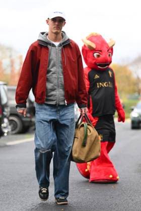Kazakhstan v Belgium - FIFA World Cup, WM, Weltmeisterschaft, Fussball 2026 UEFA Qualifier - Media Activities 11 11 2025 TUBIZE, BELGIUM - NOVEMBER 11 : De Ketelaere Charles midfielder of Belgium arrives at the training grounds of the Royal Belgian Football Association ahead of the FIFA World Cup 2026 European Qualifiers match between Kazakhstan and Belgium on November 11, 2025 in Tubize, Belgium, 11 11 2025 Tubize Belgium  Copyright: xVincentxKalutx
