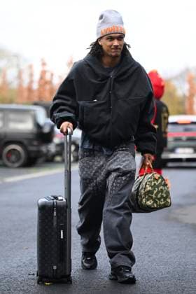 Kazakhstan v Belgium - FIFA World Cup, WM, Weltmeisterschaft, Fussball 2026 UEFA Qualifier - Media Activities 11 11 2025 TUBIZE, BELGIUM - NOVEMBER 11 : Moreira Da Silva Diego defender of Belgium arrives at the training grounds of the Royal Belgian Football Association ahead of the FIFA World Cup 2026 European Qualifiers match between Kazakhstan and Belgium on November 11, 2025 in Tubize, Belgium, 11 11 2025 Tubize Belgium  Copyright: xVincentxKalutx