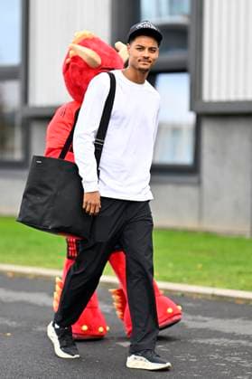 Kazakhstan v Belgium - FIFA World Cup, WM, Weltmeisterschaft, Fussball 2026 UEFA Qualifier - Media Activities 11 11 2025 TUBIZE, BELGIUM - NOVEMBER 11 : De Winter Koni defender of Belgium arrives at the training grounds of the Royal Belgian Football Association ahead of the FIFA World Cup 2026 European Qualifiers match between Kazakhstan and Belgium on November 11, 2025 in Tubize, Belgium, 11 11 2025 Tubize Belgium  Copyright: xJanxDexMeuleneirx