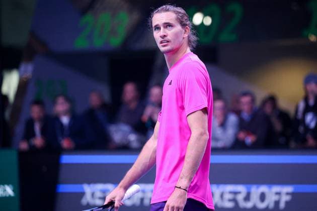 TENNIS - Internazionali di Tennis - Nitto ATP, Tennis Herren Finals 2025 Alexander Zverev (DE) in training during Nitto ATP Finals 2025, International Tennis match in Turin, Italy, November 11 2025 Turin Italy  Copyright: xIPAxSport ABACAx