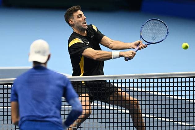 Db Torino 11 11 2025 - ATP, Tennis Herren Finals Daniele Buffa Image nella foto: Marcel Granollers 