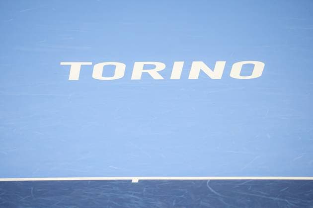 Logo of Torino, Nitto ATP, Tennis Herren Finals 2025 during Nitto ATP Finals 2025, International Tennis match in Turin, Italy, November 11 2025  Copyright: xRobertaxCorradin IPAxSportx xipa-agency.netx xx IPA_67832549 IPA_Agency_IPA67832549