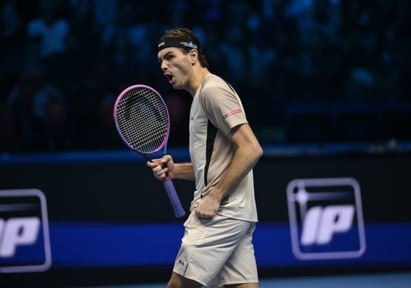 ATP, Tennis Herren Finals Torino 2025 , Italy Taylor Fritz (USA)