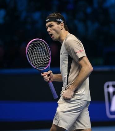 ATP, Tennis Herren Finals Torino 2025 , Italy Taylor Fritz (USA)